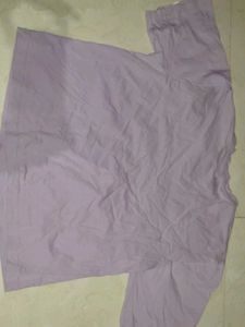 Purple Graphic T-Shirt