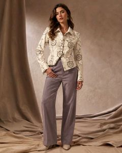 Embroidered fabric with solid matching fabri