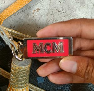 authentic MCM Tote Bag