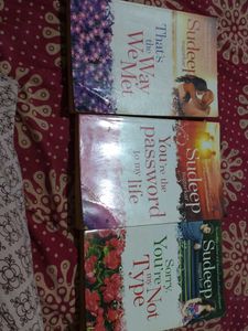 Sudeep Nagarkar Books - 3 Novels