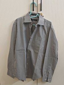 Men's Striped Dress Shirt