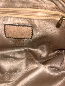 Michael Kors Jet Set Pouchette Shoulder Bag - Tan/