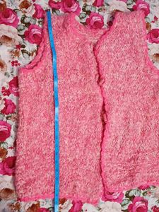 Pink Half 🎀 Sweater