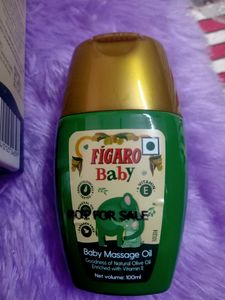 Baby Body Massage Oil
