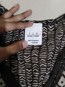 Y2K Sheer Long Sleeve Top