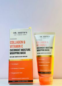 Dr. Sheth's Collagen & Vitamin C Mask