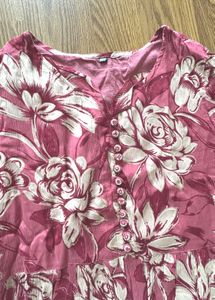 Vintage Floral Dress