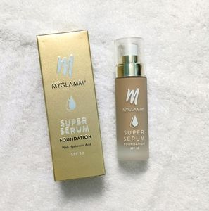 MyGlamm Super Serum Foundation With Spf 30 - 103W