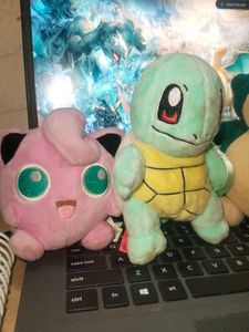 4 pokemon keychain set