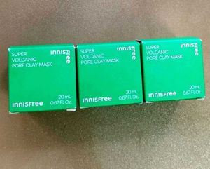 innisfree pore clay mask 💚🍀