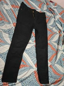 Classic Black Jeans