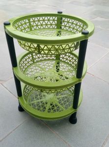 Brand NEW*** MULTIPURPOSE BASKET STAND RACK