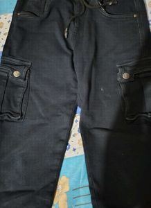 Black Cargo Pants