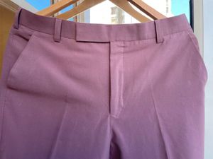Dust Pink Colour Pant For Men