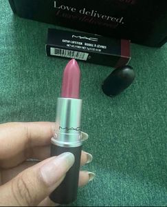 MAC Satin Lipstick “ 801 Amorous”