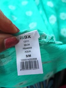 Green Ethnic shrug