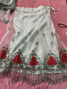 Embroidered Lehenga Choli Set