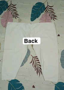 Men's Casual Kurta with White Salwar