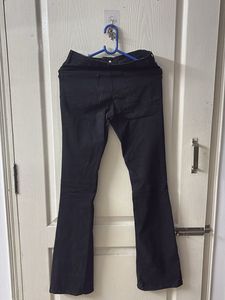 Black Bootcut Jeans