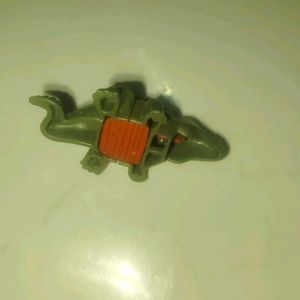Vintage Alligator Toy Set Of 2