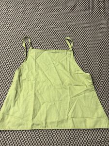 Light Green Basic Top