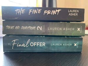 Fine Print + Terms and Conditions + The Fina