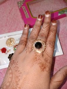 Assorted Rhinestone &amp; Pearl Rings