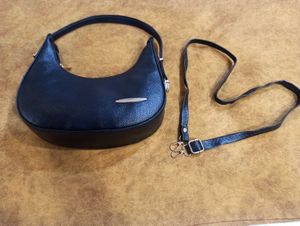 Chic Black Hobo Shoulder Bag
