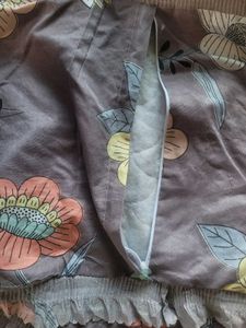Floral Quilted Pillow Shams