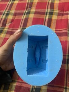 Blue Silicone Mold