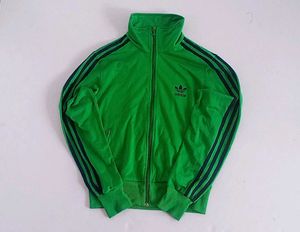 Green Adidas Track Jacket