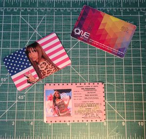 Pink Panthress Metro Card Skin