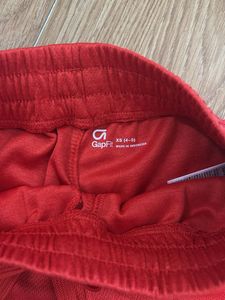 Gap Unisex Red Athletic Shorts