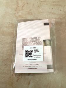 Dior J'adore Eau De Toilette Sample