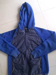 Max Puffer Fleece Hoodie for kids