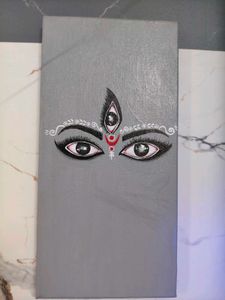 Durga Eyes Canvas Art