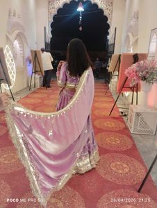 32 kali full gher rajputi poshak fendi silk Diwali