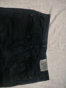 Black Denim Pants