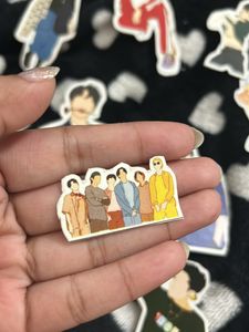 BTS Stickers Set Of 11