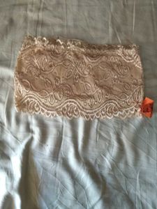 Lace Bandeau Bra