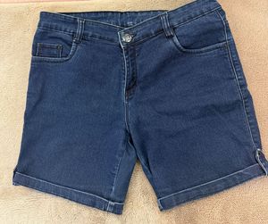 Classic Denim Shorts