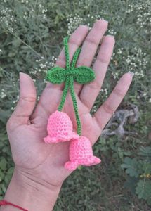 Crochet Bag charms combo