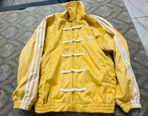 CNY Adidas Yellow Track Jacket