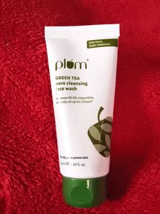 Plum Green Tea Pore Cleansing Face Wash for Oily,