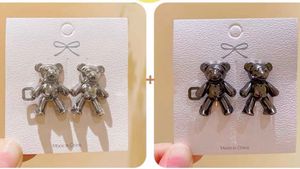 Teddy Bear button  3 sets