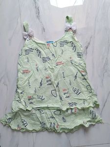 Cute Pastel Green Top