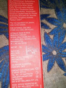 Dot &amp; Key Lip Balm