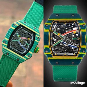Richard Mille Red Watch