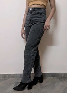 H&amp;M Charcoal Denim Jeans