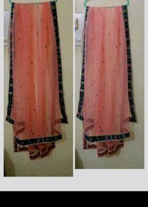 Stunning Blue Embroidered Lehenga Choli